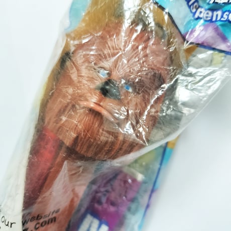 2000年頃？のデッドストック！　スターウォーズ  PEZ ディスペンサー　チューバッカ