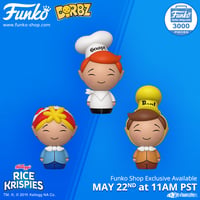 2019年　ファンコ  Dorbz    ケロッグ『スナップ！クラックル！ポップ！』  Funko Dorbz Kellogg's　Snap! Crackle! Pop!