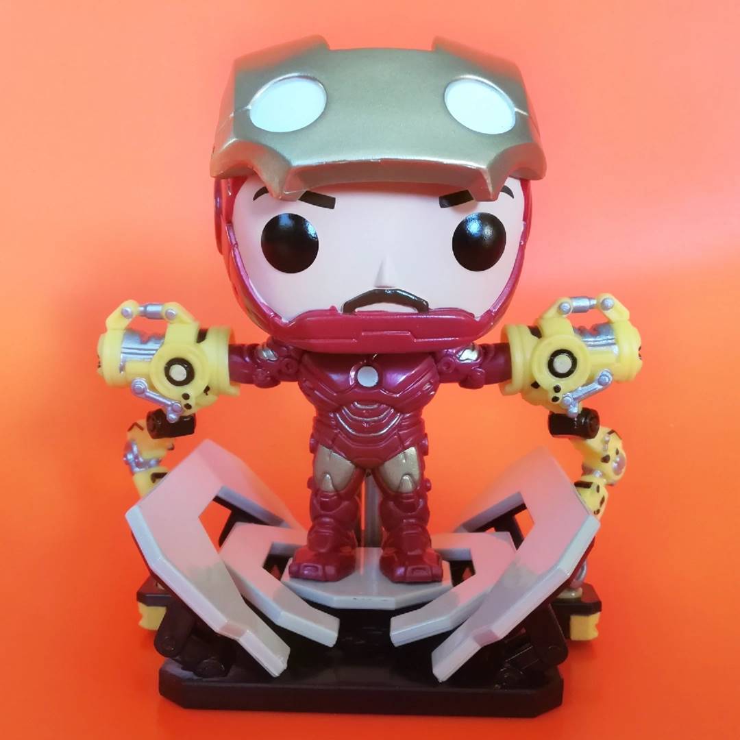 ファンコポップ SDCC2013 限定 激レア アイロンマン 2種セット ファンコポップ SDCC2013 限定 激レア アイロンマン 2種セット 【公式