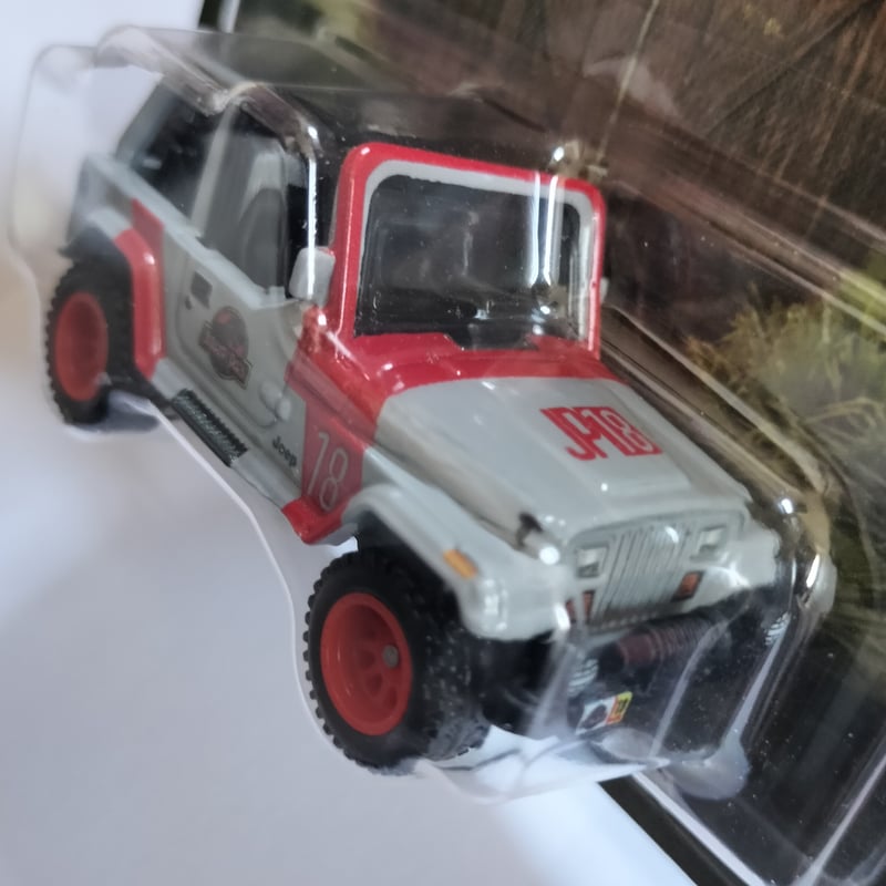 Hot Wheels Premium Pop Culture, Jurassic Park '