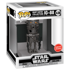 限定FUNKO POP! スターウォーズ　ダースベーダー　バウンティハンターズ Amazon.com: Star Wars Episode V: The Empire Strikes Back
