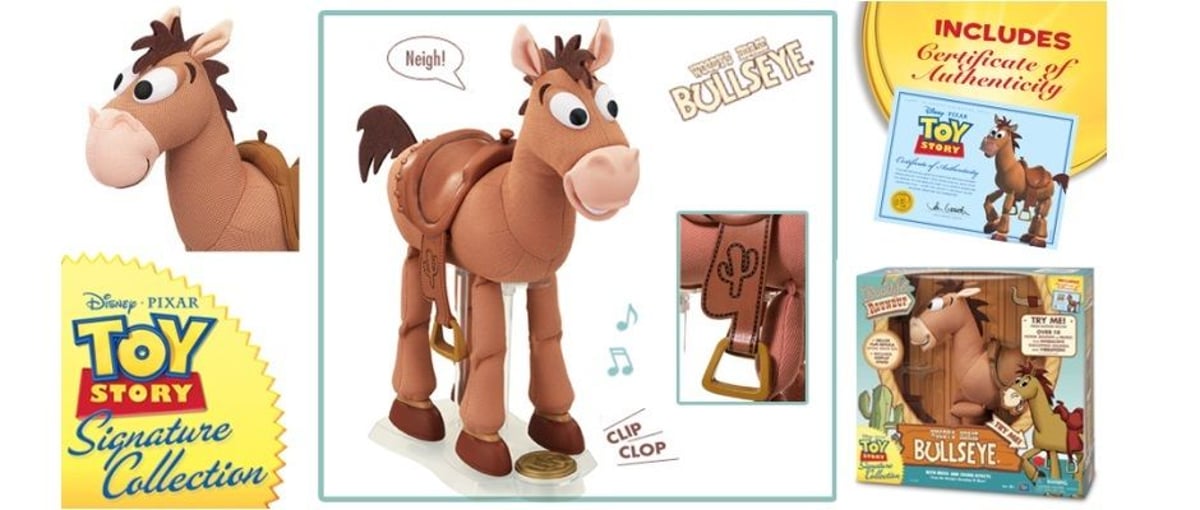 ブルズアイ　トイストーリー　シグネチャーコレクション 楽天市場】【Thinkway Toys】 トイストーリー シグネチャー