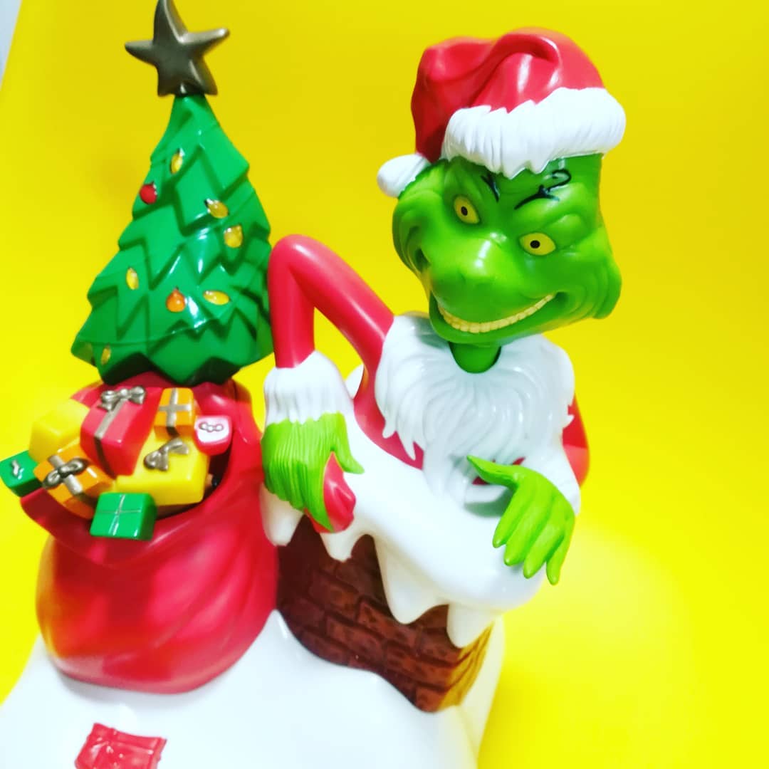 2000年 映画「グリンチ（実写版）」のインタラクティブコインバンク