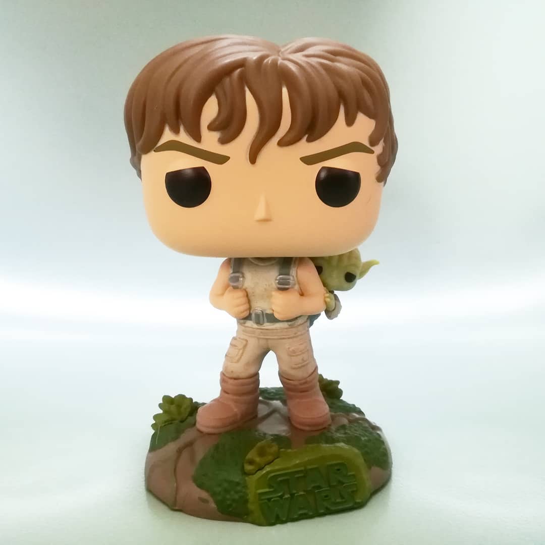 ファンコ ポップ 「スターウォーズ 帝国の逆襲」ルーク・スカイウォーカー&ヨーダ　FUNKO POP! Star Wars Luke  Skywalker & Yoda