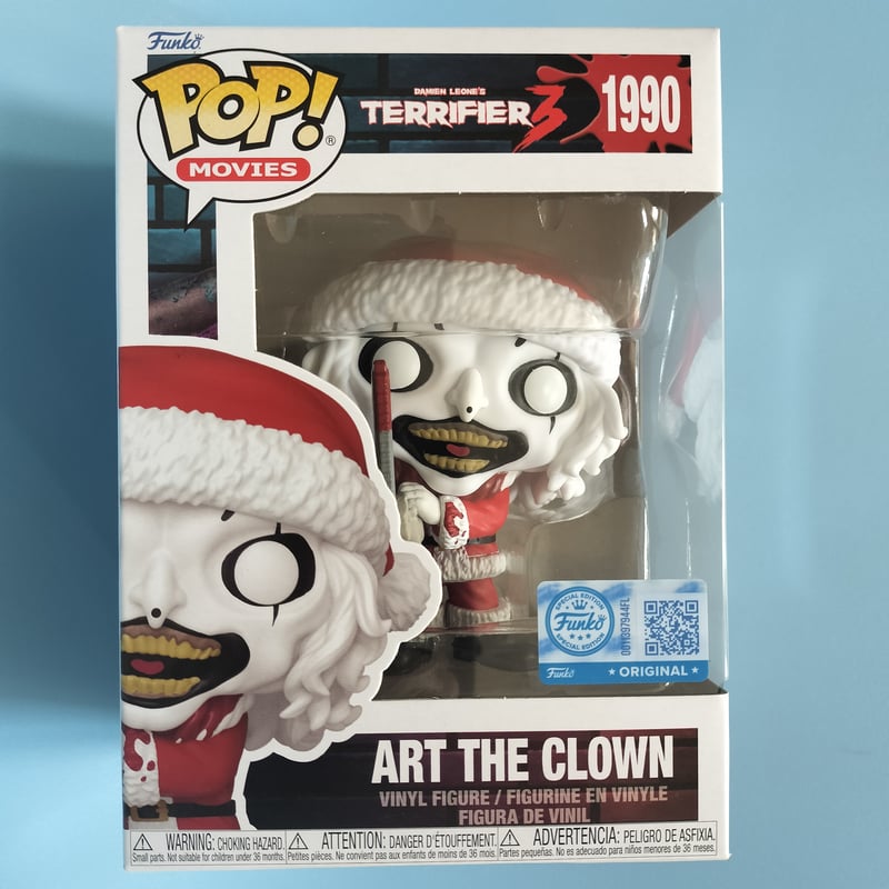 ファンコ ポップ 『テリファー 聖夜の悪夢』 アート・ザ・クラウンw