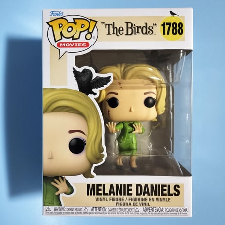 ファンコポップ  アルフレッド・ヒッチコック『鳥』 メラニー・ダニエルズ　FUNKO POP! Alfred Hitchcock The Birds Melanie Daniels