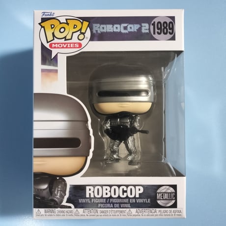 ファンプポップ 『ロボコップ2』ロボコップ (メタリック） Funko Pop! RoboCop2 - Robocop （Metallic）