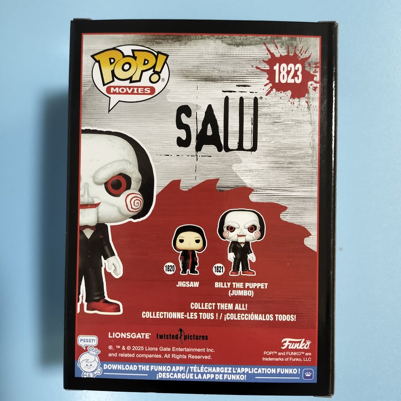 FUNKO POP 映画 SAW ビリー Amazon.com: Funko Pop! Plus: Saw - Billy The Puppet - Amazon