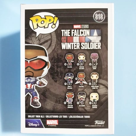 ファンコ ポップ『ファルコン&ウィンターソルジャー』キャプテンアメリカ【YOTS】　Funko POP!Marvel "The Falcon and the Winter Soldier"