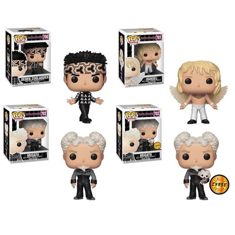 2019年デッドストック！ファンコ  ポップ   映画『ズーランダー』　4体セット　Funko POP!　ZOOLANDER set of 4