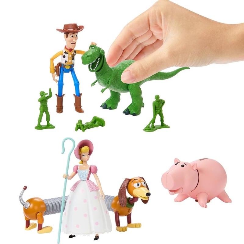 Disney ディズニー　ピクサー　トイストーリー フィギュア Amazon.co.jp: ディズニー ピクサー トイストーリー デラックス