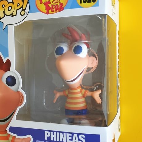 ファンコポップ  『フィニアスとファーブ』　3体セット　 Funko POP!  Phineas and Ferb　set of 3