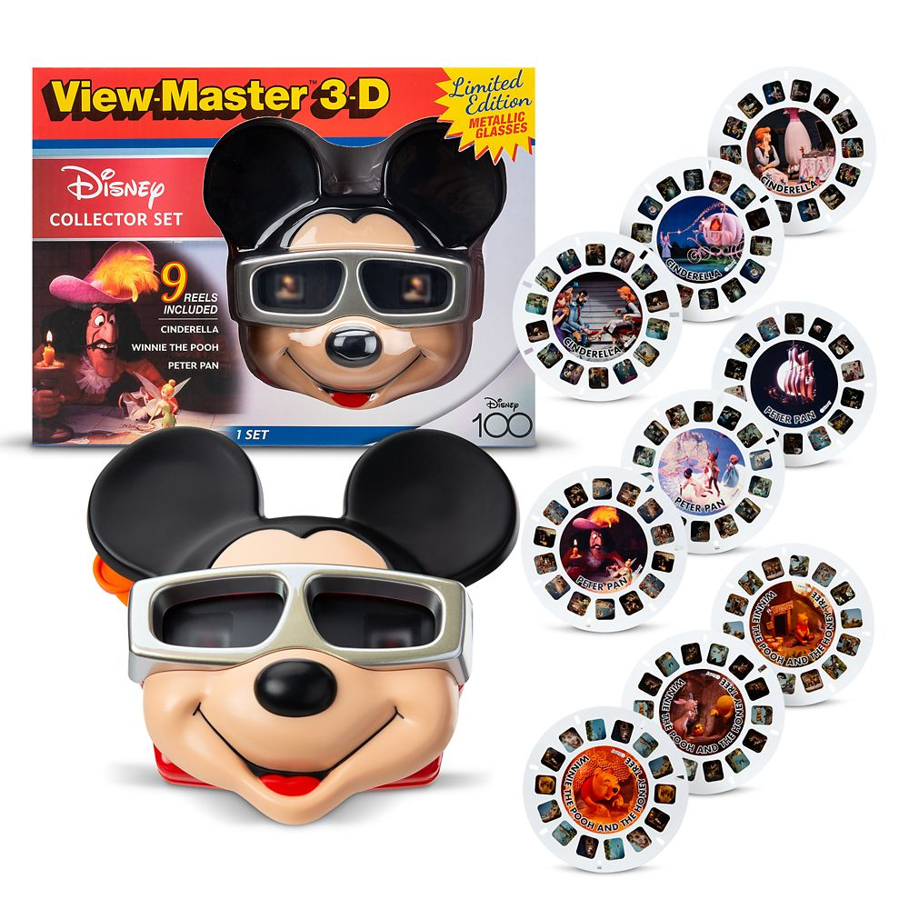 view master mickey ビューマスター