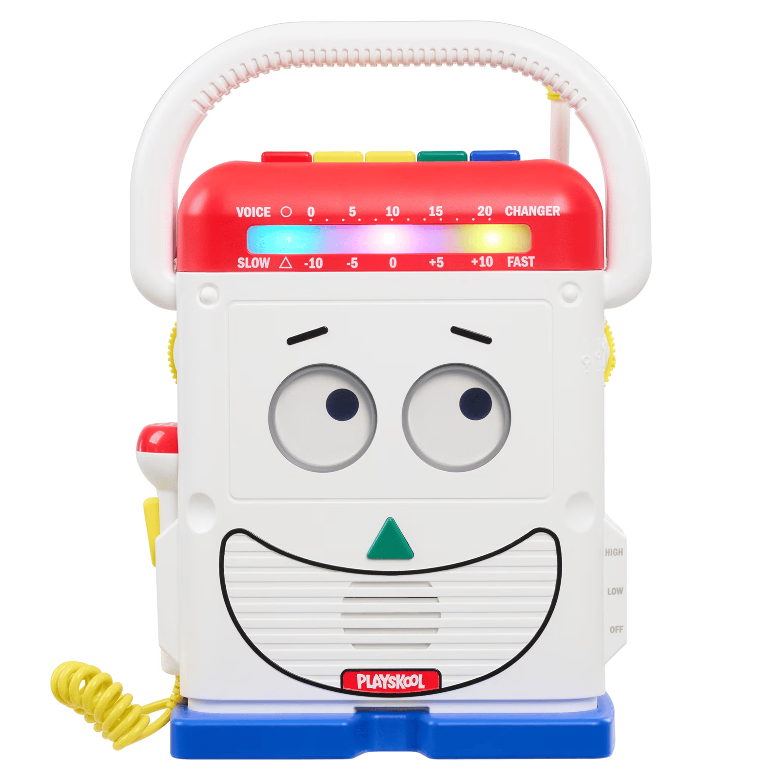 Playskool ロッキンロボット（ミスターマイク） Rockin'Robot（Mr.Mik