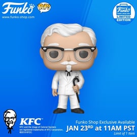 FUNKO POP カーネルサンダース2種セット Funko Pop Icons: KFC - Colonel Sanders, Figures - Amazon Canada