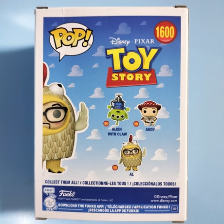 ファンコポップ 『トイストーリー 30周年』 アル  FUNKO POP! Toy Story 30th　AL