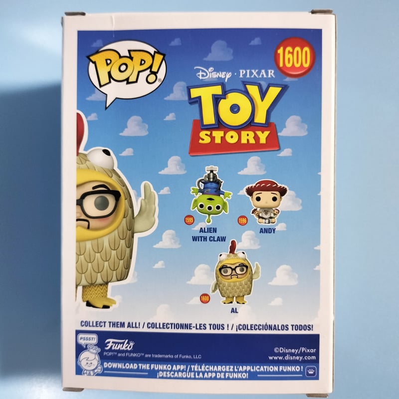 ファンコポップ 『トイストーリー 30周年』 4体セット FUNKO POP