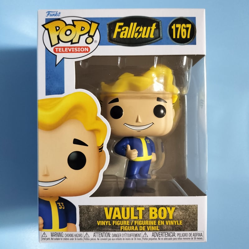 Funko pop Fallout フォールアウト ボルトボーイ フィギュア Funko pop Fallout フォールアウト ボルトボーイ フィギュア Amazon