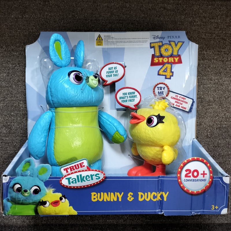 2019年 トイストーリー4 インタラクティブ・フィギュア ダッキー