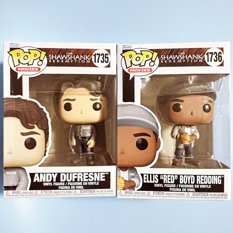 ファンプポップ 映画『ショーシャンクの空に』 2体セット Funko Pop