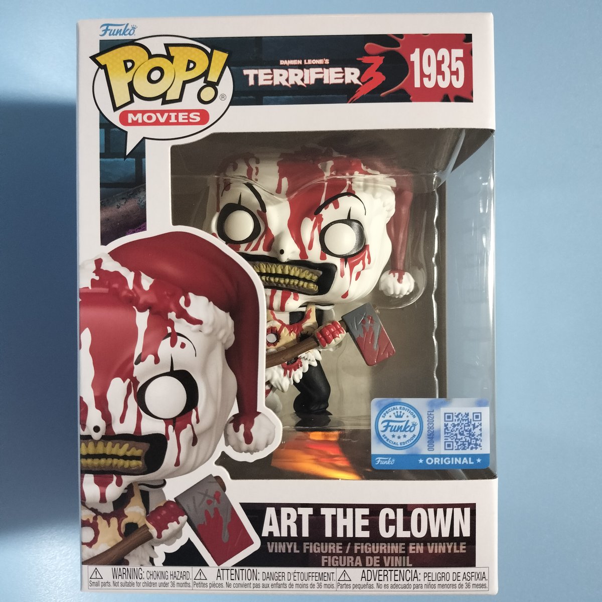 ファンコ ポップ 『テリファー 聖夜の悪夢』 アート・ザ・クラウン w