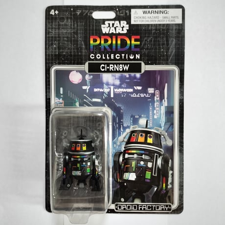 スターウォーズ C1-RN8W アクションフィギュア  Star Wars Pride Collection Droid Factory Figure C1-RN8W