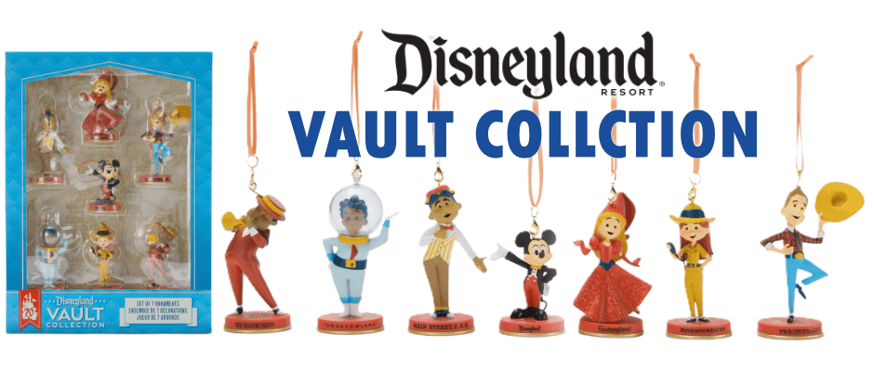 カリフォルニア ディズニーランド開園70周年 フィギュアオーナメント