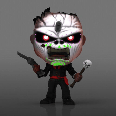 ファンコ ポップ 『アイアン・メイデン』エディ　4パック　Funko POP!: IRON MAIDEN - Eddie 4PK （GID)