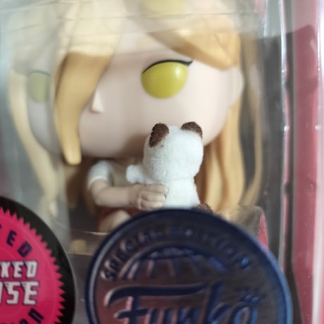 ファンコポップ  『チェンソーマン』パワー w/ ニャーコ　  FUNKO POP! Chainsaw Man　Power w/Meowy