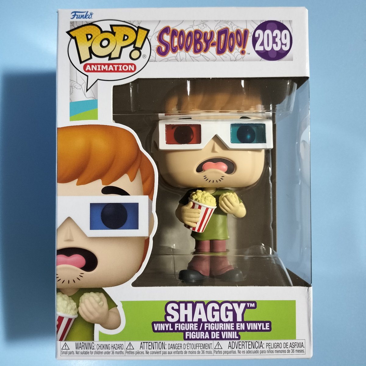 ファンコポップ　funko マクドナルド　グリマス　スクービードゥー　フィギュア ファンコポップ 「スクービー・ドゥー」 2体セット FUNKO POP! Scooby