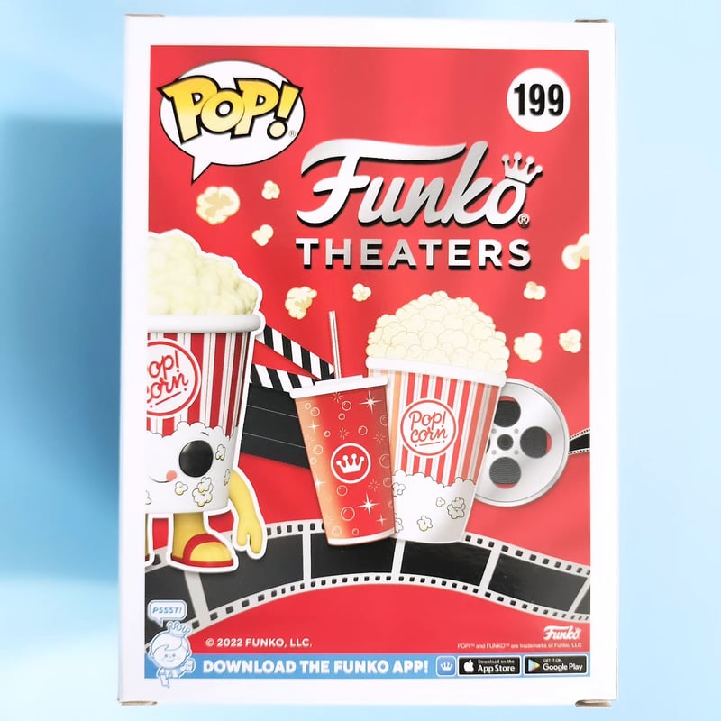 ファンコポップ ポップコーンバケツ＆ソーダカップ Funko POP! Popcorn 