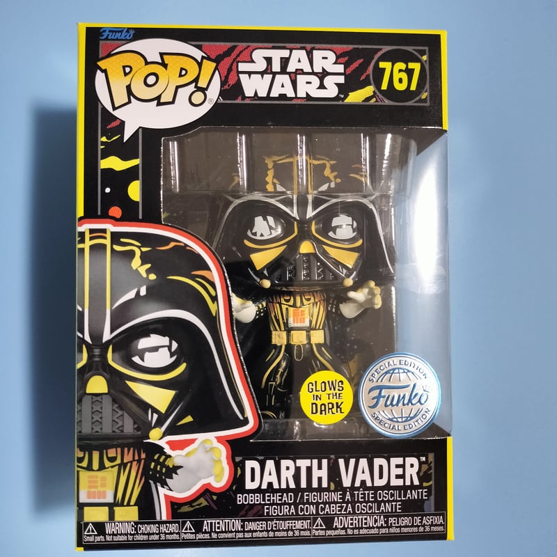 ファンコ ポップ 『スター・ウォーズ』レトロ・シリーズ ダース 