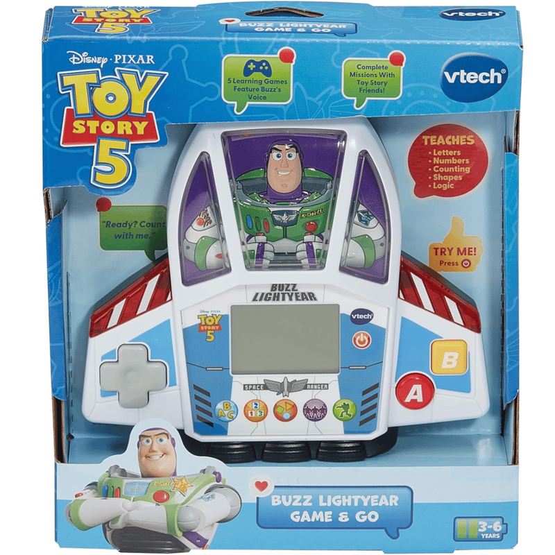 ゲ*ン様 バズ・ライトイヤー トイ・ストーリー5 バズ・ライトイヤー ゲーム＆ゴー VTech Toy Story