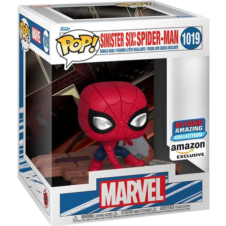 ファンコ ポップ　マーベル「シニスターシックス」スパイダーマン　Funko Pop!Marvel: Sinister 6 - Spider-Man