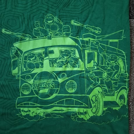 2017年デッドストック！ミュータント・タートルズ　 メンズ Tシャツ　Ｍサイズ
