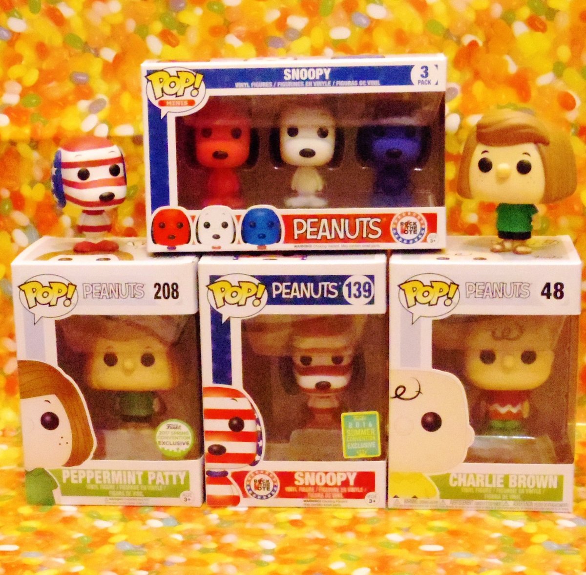 ピーナッツ』の限定ファンコPOPが各種入荷しました。 | アメリカントイ