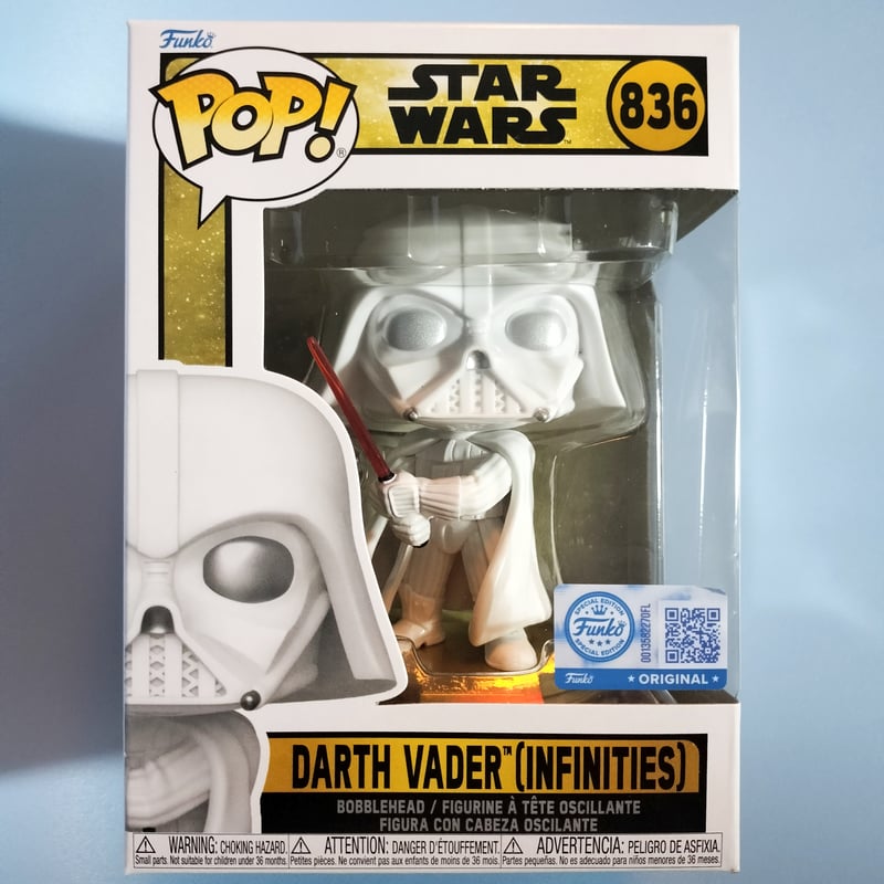 funkoダースベイダー　フィギュア Amazon.com: Funko Pop! Star Wars: New Classics - Darth Vader