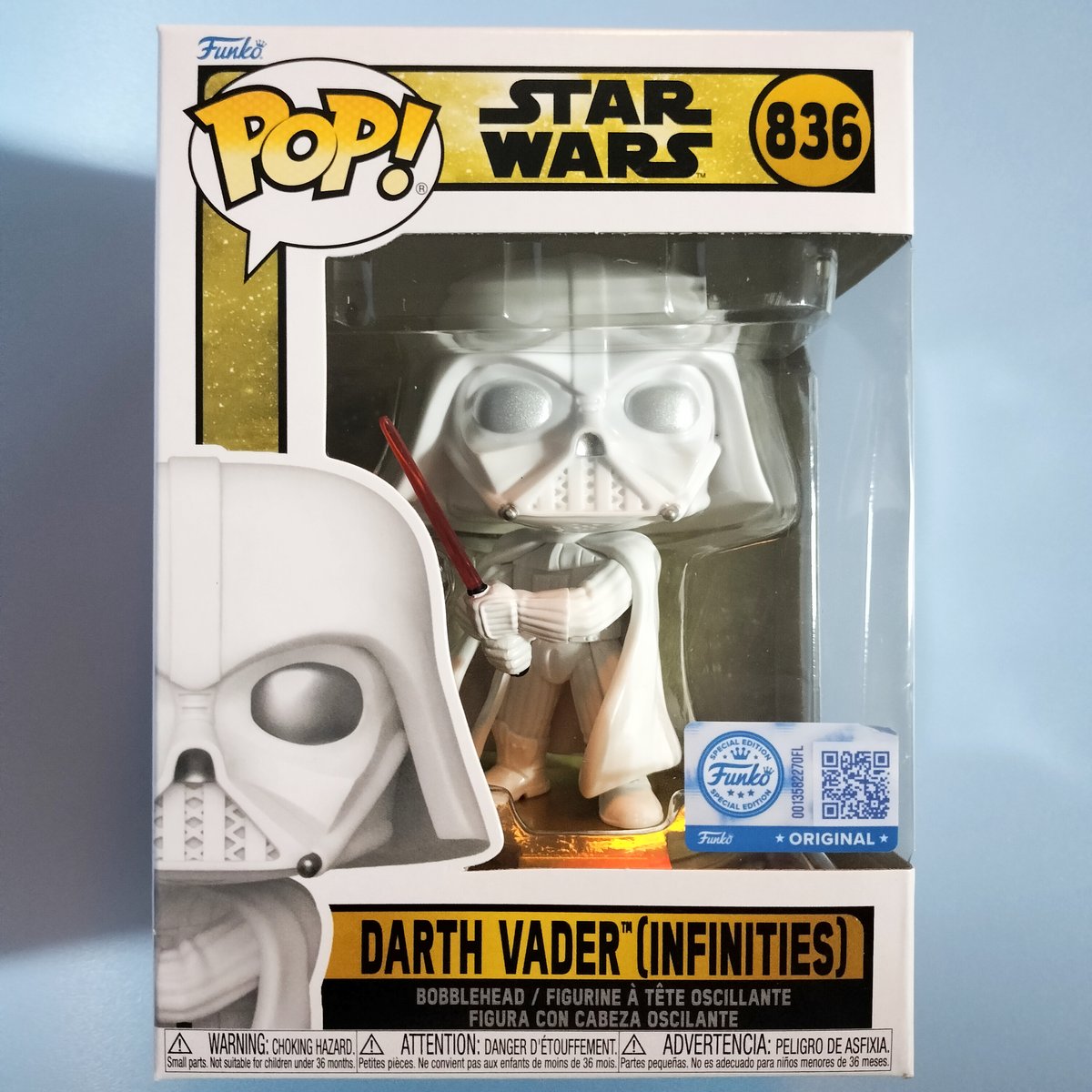 FUNKO POP ダースベイダー　755 ファンコ POP! スター・ウォーズ 01 ダース・ベイダー – ROBOTROBOT