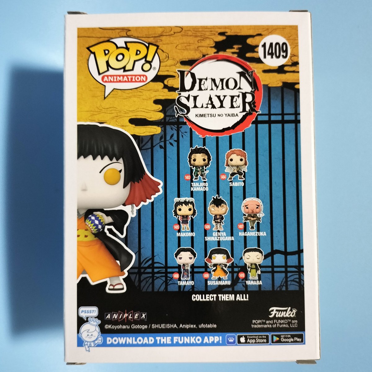 ファンコ ポップ 『鬼滅の刃』朱紗丸 FUNKO POP! Demon Slayer S