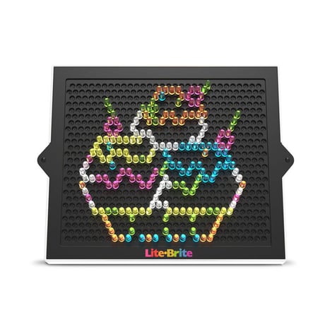 組み立てて光らせるおもちゃ"Lite-Brite" アルティメット・クラシック セット