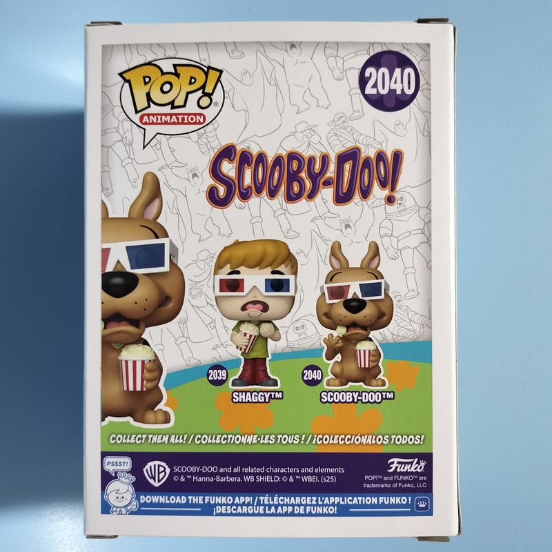 ファンコポップ 「スクービー・ドゥー」 2体セット FUNKO POP! Scooby