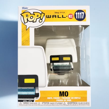 ファンコ ポップ　ピクサー『ウォーリー』　M-O　FUNKO POP! Disney/Pixar WALL-E　M-O