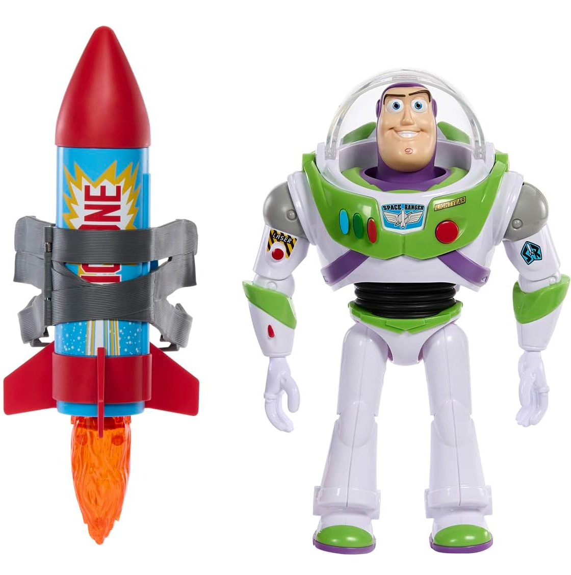トイストーリー ロケット・レスキュー バズライトイヤー Toy Story