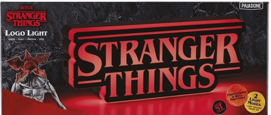 これは欲しい！『ストレンジャー・シングス』 怪しく光る 