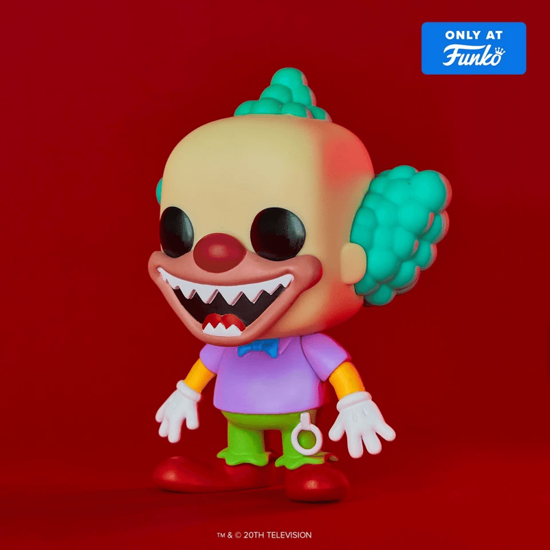 ザ・シンプソンズ　 クラスティー　ボブルヘッド Funko ファンコポップ 『ザ・シンプソンズ』 クラスティ w/ ミスター