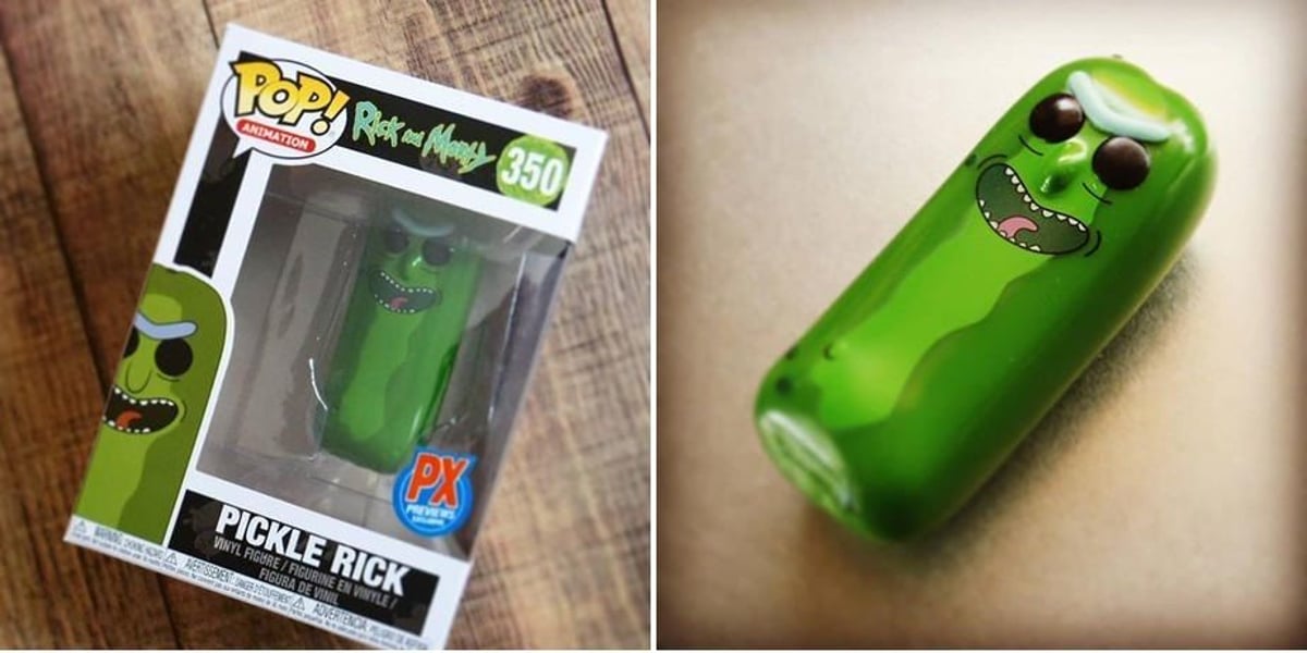 リック・アンド・モーティ』 Previews限定のピックルリックのファンコ