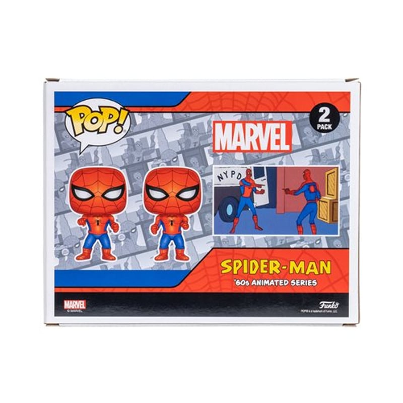 ファンコ ポップ 「スパイダーマン vs. スパイダーマン」 Funko Pop ...