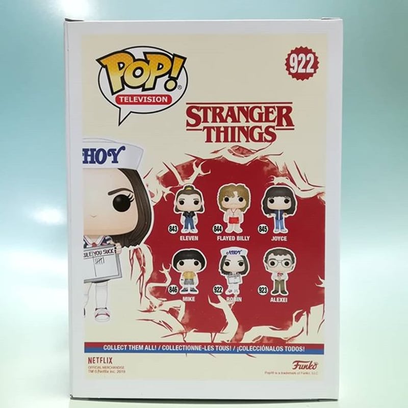 ストレンジャーシングス カードボックス マイク finn wolf hard Finn