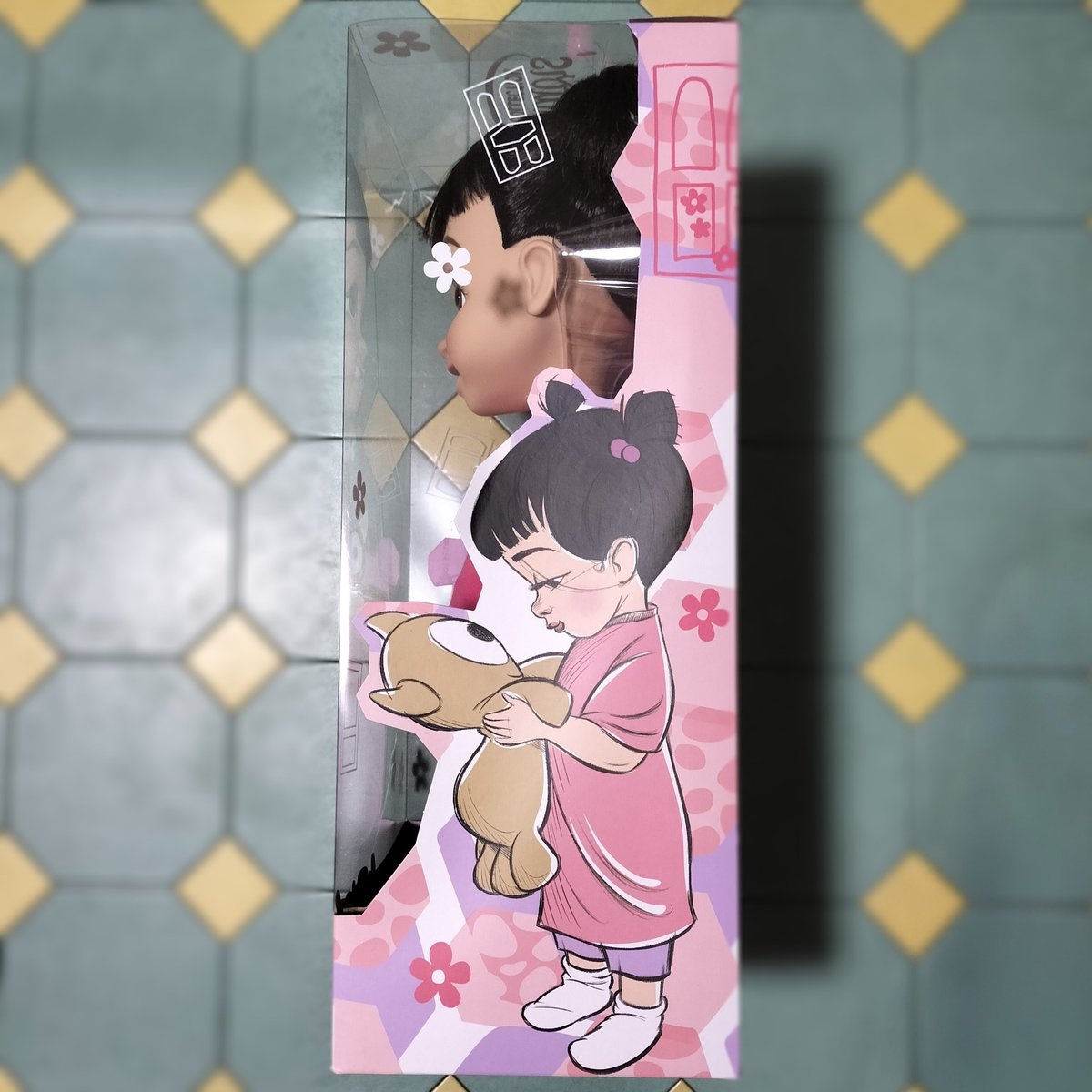 モンスターズ・インク アニメータードール 「ブー」 Monsters,Inc