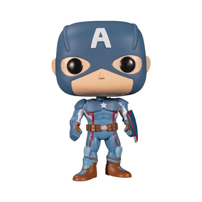 Funko Pop Marvel キャプテン・アメリカ 5個セット